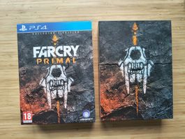 Far Cry Primal - Collector's Edition + Sammlerhülle (PS 4)
