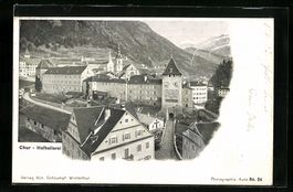 AK Chur, Hofkellerei, Totalansicht, 1903