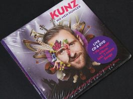 KUNZ - NO MEH HUNGER 2CD+DVD OVP!! (Swiss Music) 2017