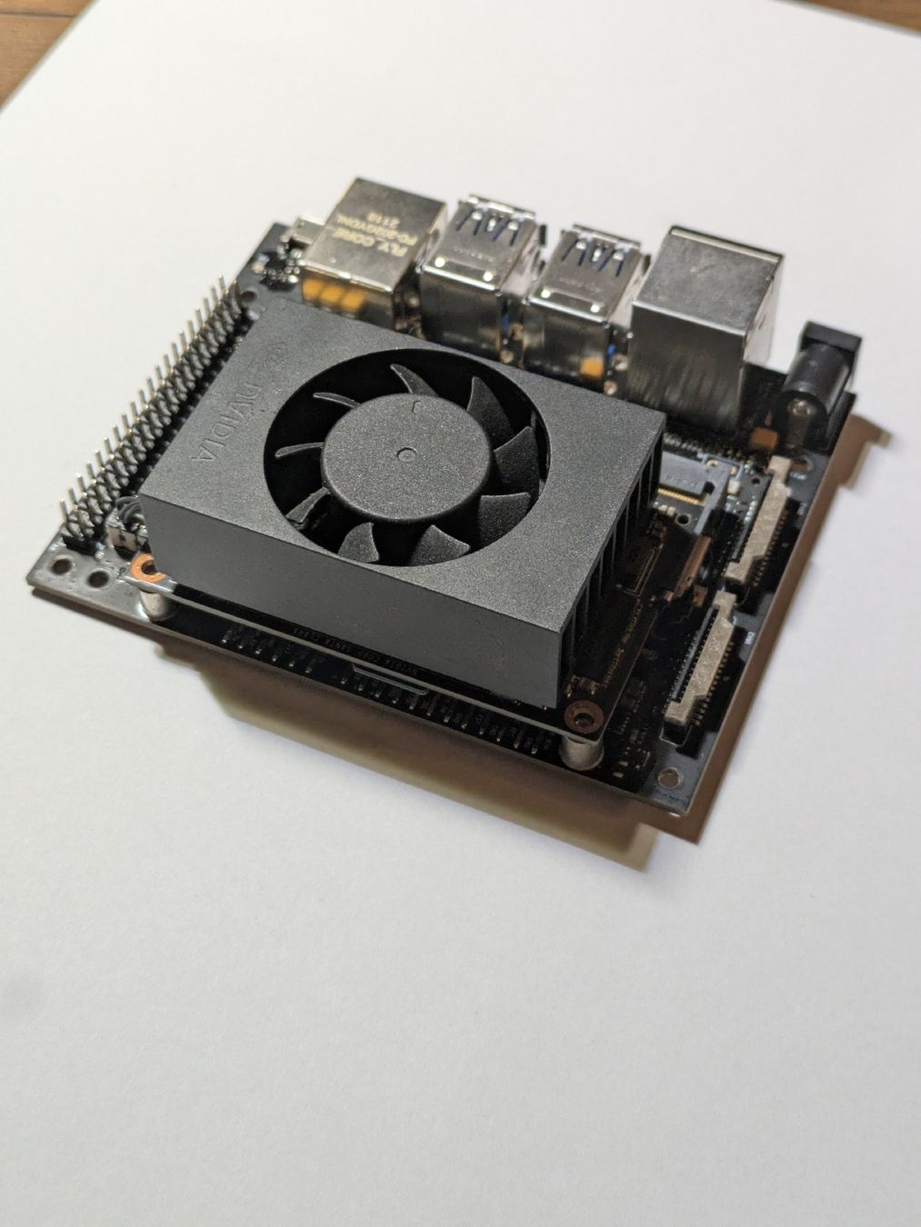 Nvidia PC: NVIDIA Jetson Xavier NX 8GB DevKit – Usato da Zürich venduto da Ima00