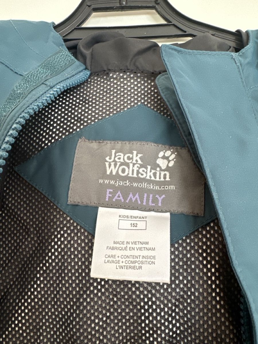Jack Wolfskin Giacche & Cappotti: Jack Wolfskin Kinder Jacke Grösse152 – Usato da Seon venduto da Melanie82 3