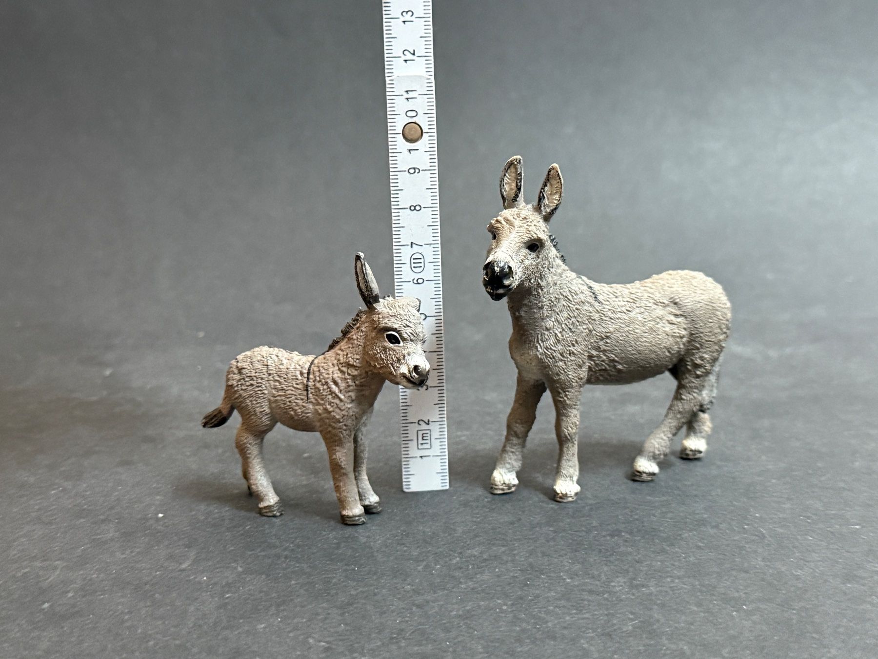 Schleich Statuette: Schleich Esel mit Fohlen – Usato da Ennetbaden venduto da mapa05 2