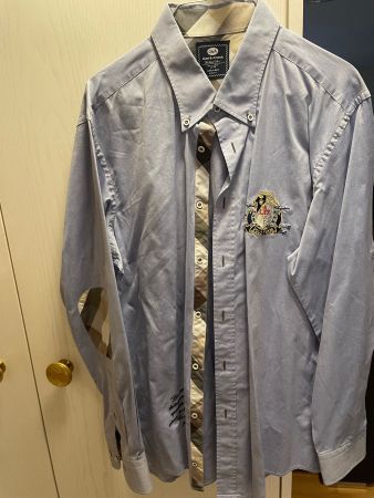 Gianni & Armando Herren Hemd XL