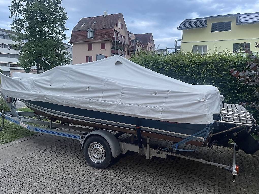 Boote: Motorboot Navara Trokadero inkl. Trailer – Gebraucht aus Arbon von rau_ws6l 5
