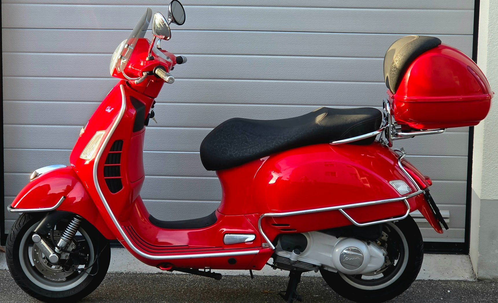 Piaggio Vespa GTS 250 ABS frisch ab Service und MFK (D'occasion) à ...
