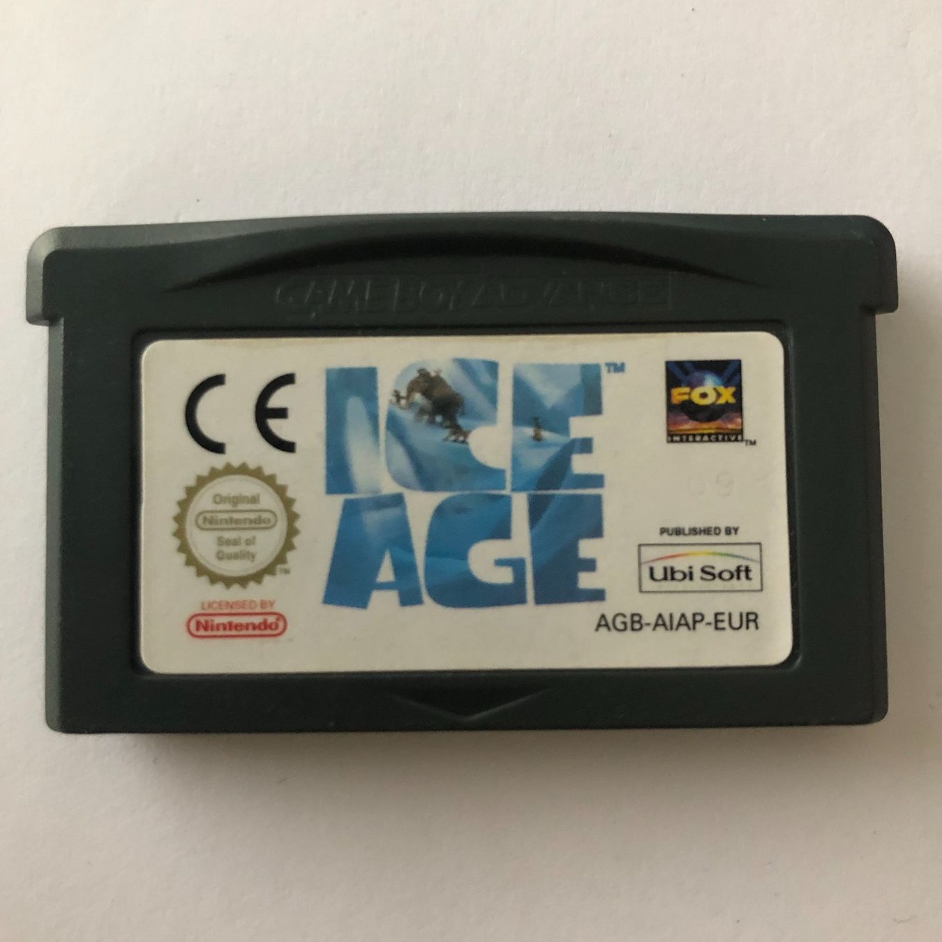 Giochi: Ice Age - Game Boy Spiel – Usato da Nussbaumen AG venduto da Pika-Shop