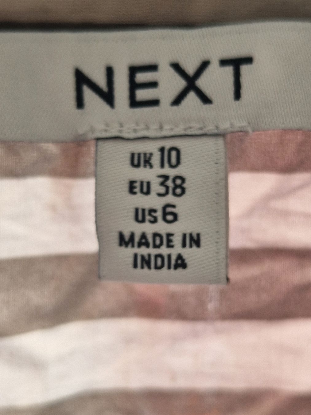 Next Camicette: Bluse, Gr. 38 "next", Hemd, Pailletten, gross geschnitten – Usato da Arlesheim venduto da Vera6 2