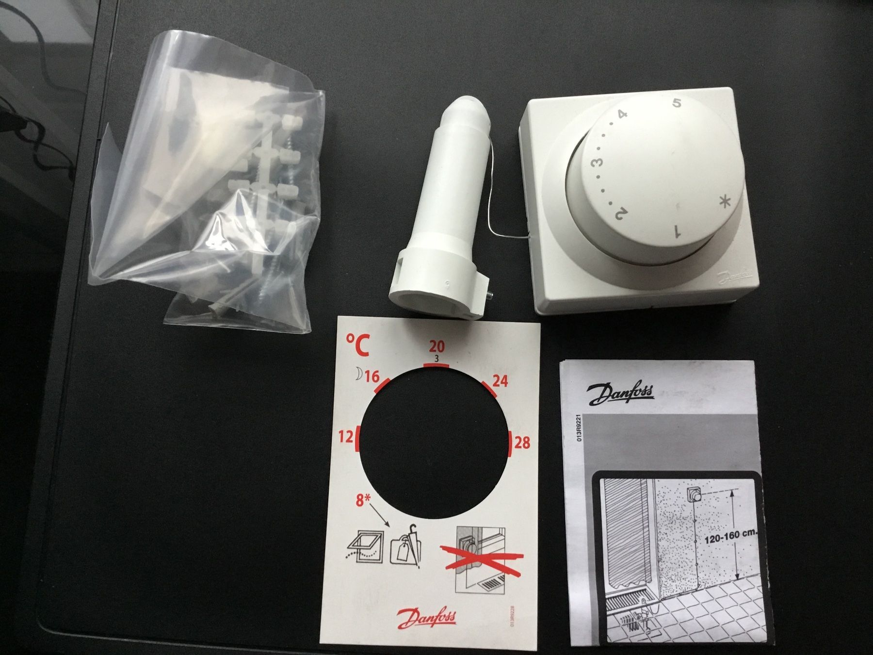 Danfoss Misurare: Danfoss ferneinstellung thermostatic Sensor RA 5062 – Nuovo e nell'imballaggio originale da St. Margrethen SG venduto da alfapeugeot10 1