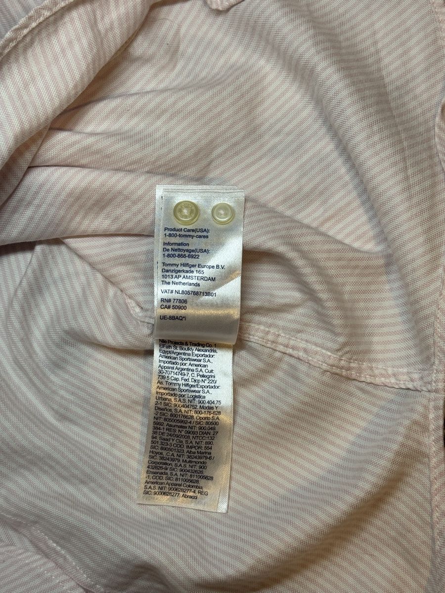Tommy Hilfiger Camicette: Chemise Tommy Hilfiger – Nuovo (secondo la descrizione) da Châtel-St-Denis venduto da Montclair_Swiss 3