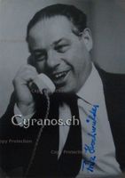 Fritz Hochwälder (1911-1986) Schriftsteller - Autogramm
