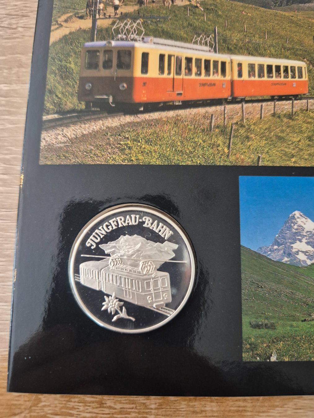 Medaglie: Bergbahnen der Schweiz Jungfrau-Bahn – Usato da Luzern venduto da Vreneli_1 1
