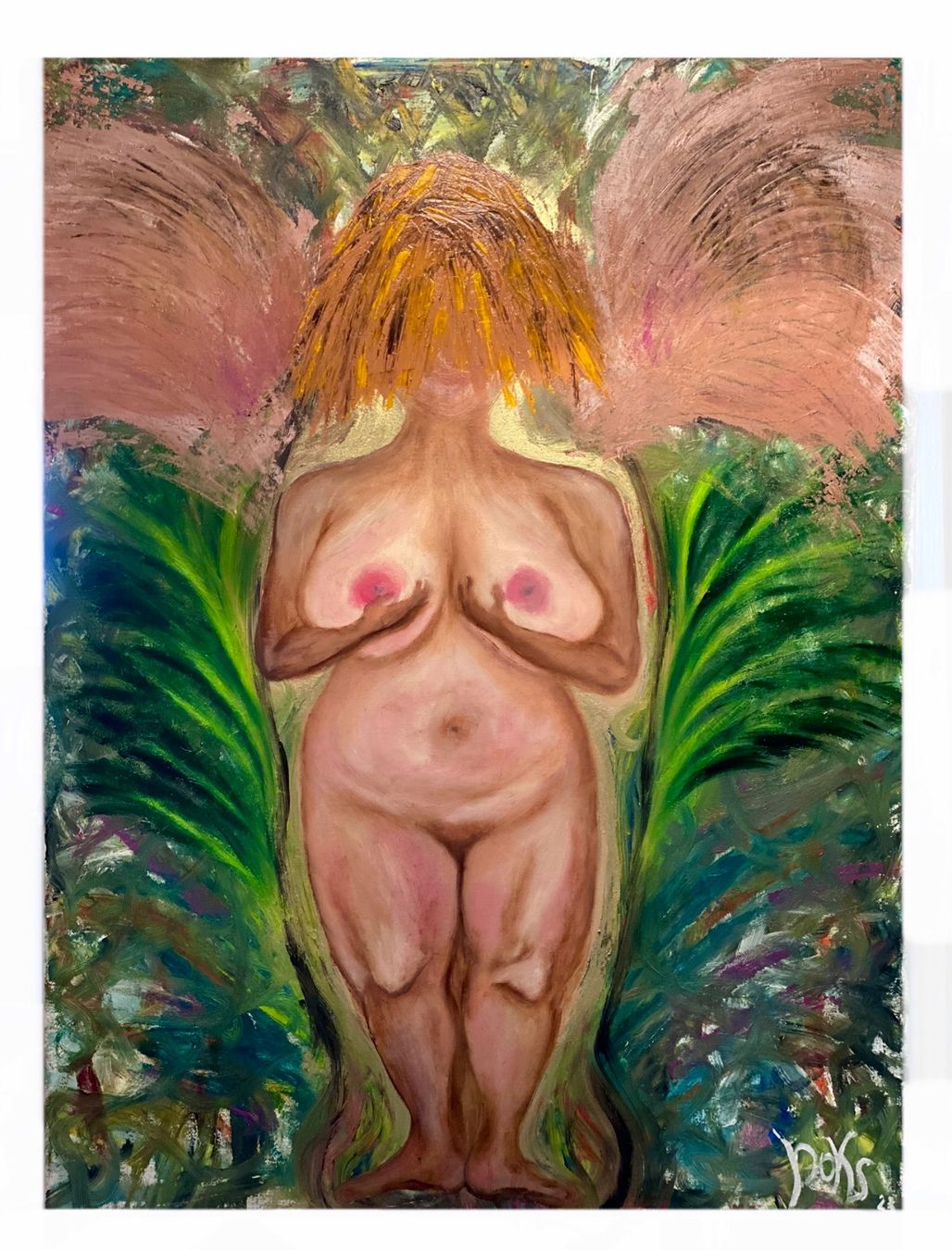 Dipinti: Mutter Stammvater-Oil Leinwand.Kunst Doks – Nuovo e nell'imballaggio originale da Beromünster venduto da dok_b8mf 5