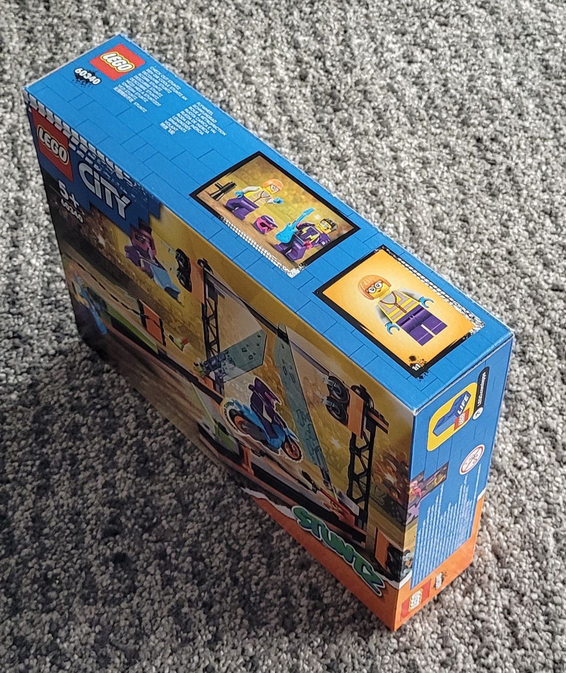 Lego Kit di costruzioni: 60340 - Lego City Stunt Challenge – Nuovo e nell'imballaggio originale da Mollis venduto da TobiNix 2