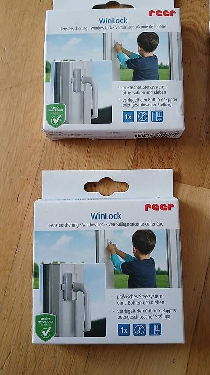 Fenster: 4 Stk. Fenstersicherung – Gebraucht aus Bern von dmanci