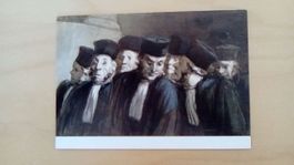 Kunstkarte Honore Daumier, neu