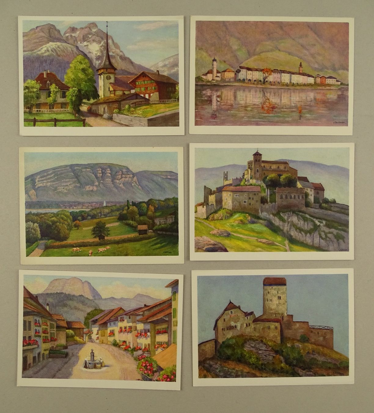Cartes postales: ZELTNER ÜBER 100 ALTE KARTEN – D'occasion à Grüningen par Kartensammler 3