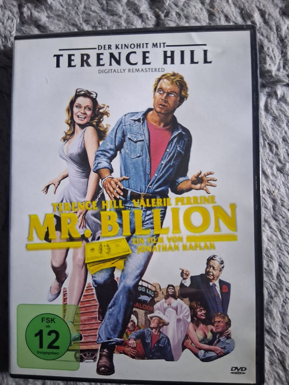 Tous les DVDs: MR. BILLION      DVD – D'occasion à Wetzikon ZH par Ramones01
