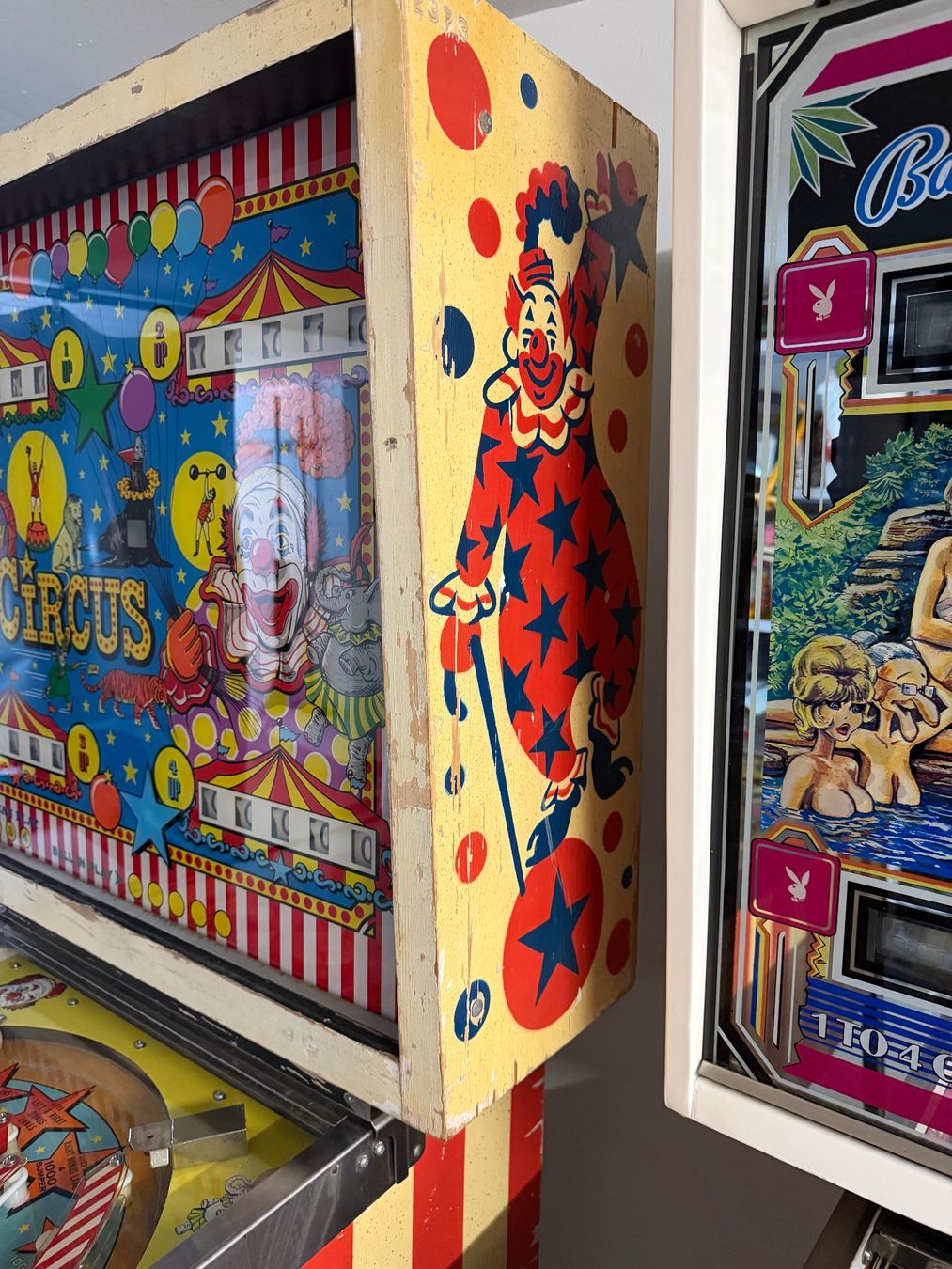Flipper: Circus EM – Usato da Oberwil BL venduto da jones-oli 5