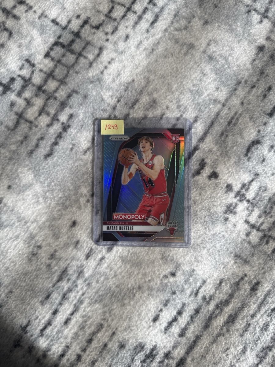 Nba Carte collezionabili: Matas Buzelis Rookie Monopoly /249 – Usato da Dulliken venduto da alpi.cards