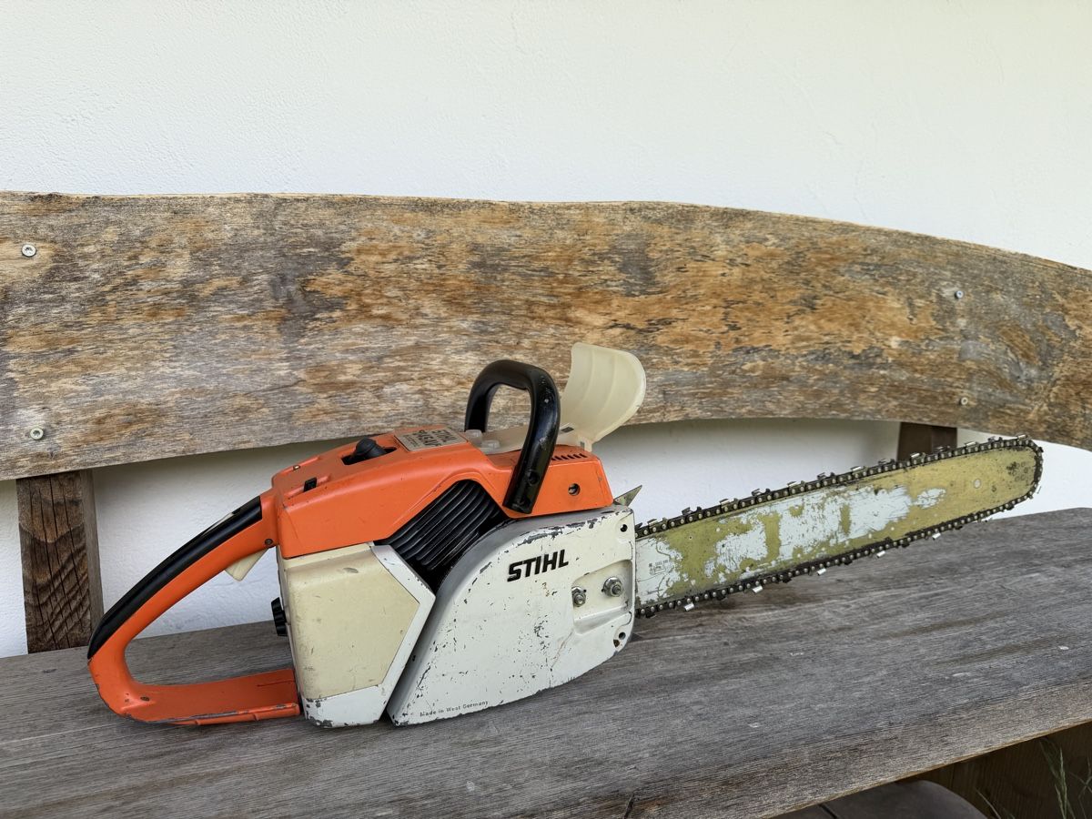 Stihl Scies: Stihl 045 AV Motorsäge – Défectueux à Valzeina par 72Max13 2