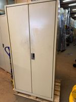 Lista Metallschrank mit 4 Tablare 100x40x195cm