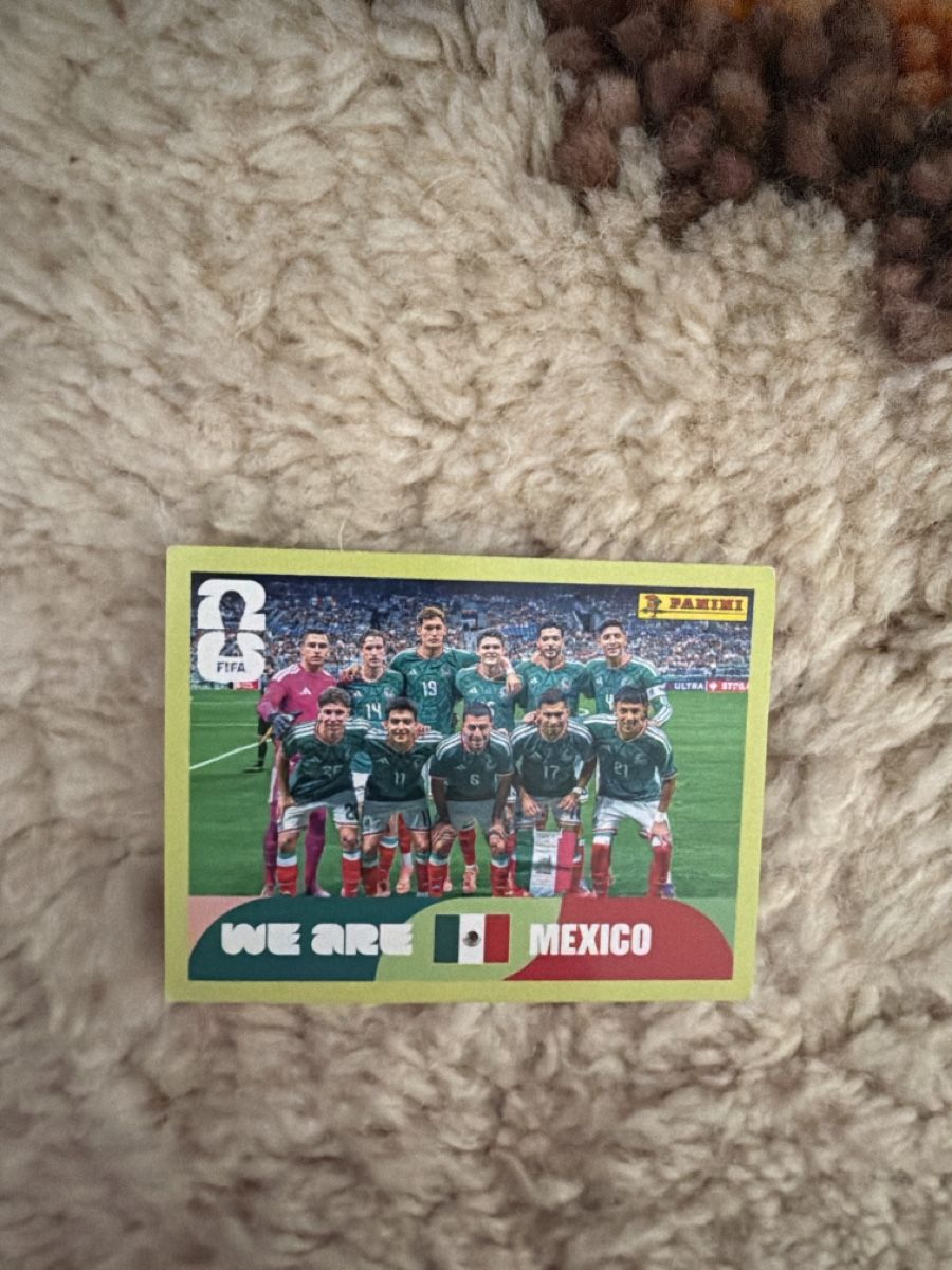 Panini Carte collezionabili: PANINI MEX 13 – Nuovo (secondo la descrizione) da Bellach venduto da jba03