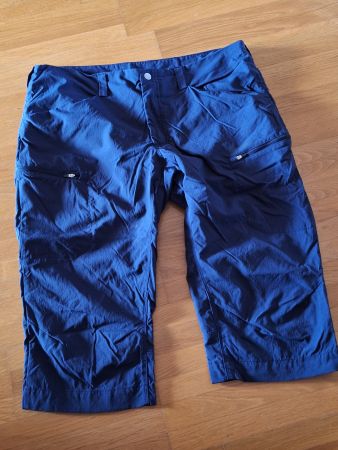 Wanderhose Damen in 3/4 Länge, Grösse L