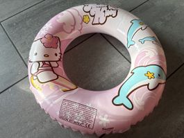 Schwimmring Reif Hello Kitty und Delfine