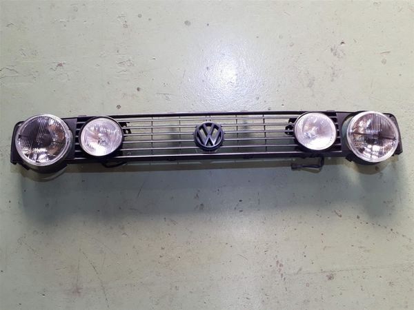 Volkswagen VW Golf 2 GTI Schlüsselanhänger Kühlergrill Doppelscheinwerfer  ZCP902795
