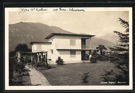 Ascona, Casa Segne, Bungalow mit Garten 