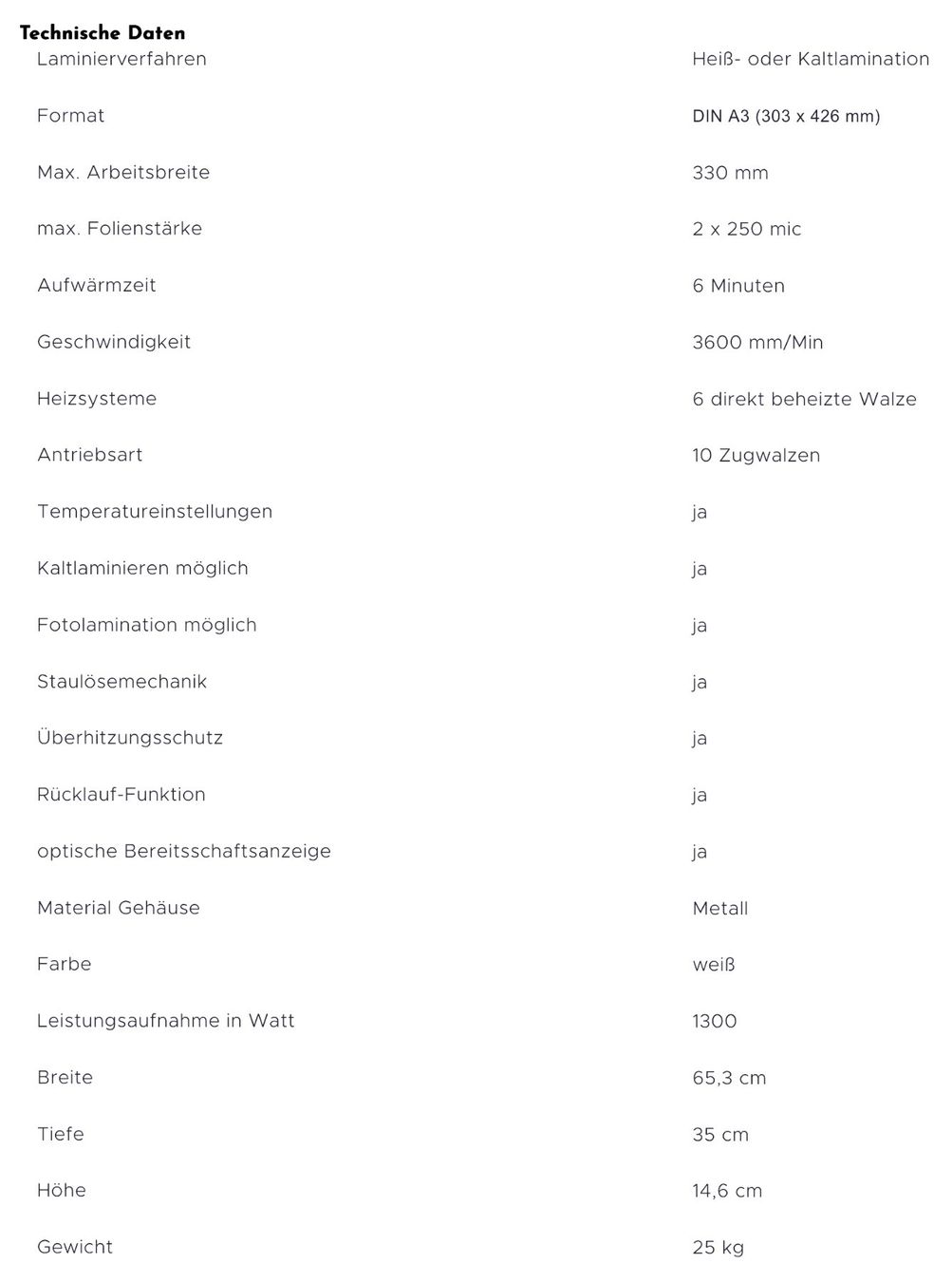 Macchine laminatrici: Profi-Laminiergerät SKY 330-R10 – Nuovo (secondo la descrizione) da Cham venduto da 2-hand 2
