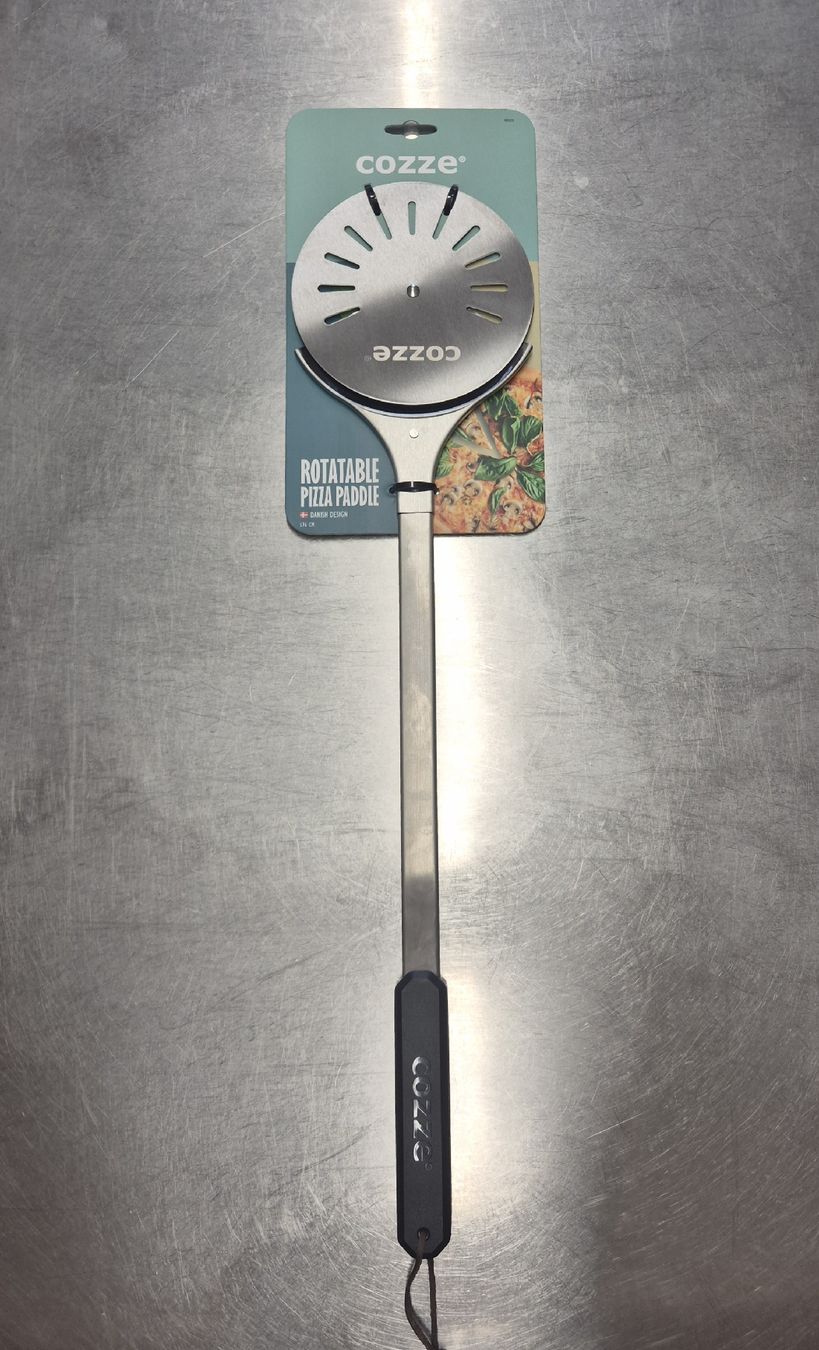 Elettrodomestici da cucina: Cozze Rotatable Pizza Paddle 76 cm - Neu – Nuovo e nell'imballaggio originale da Heiligenschwendi venduto da inf_dm7f