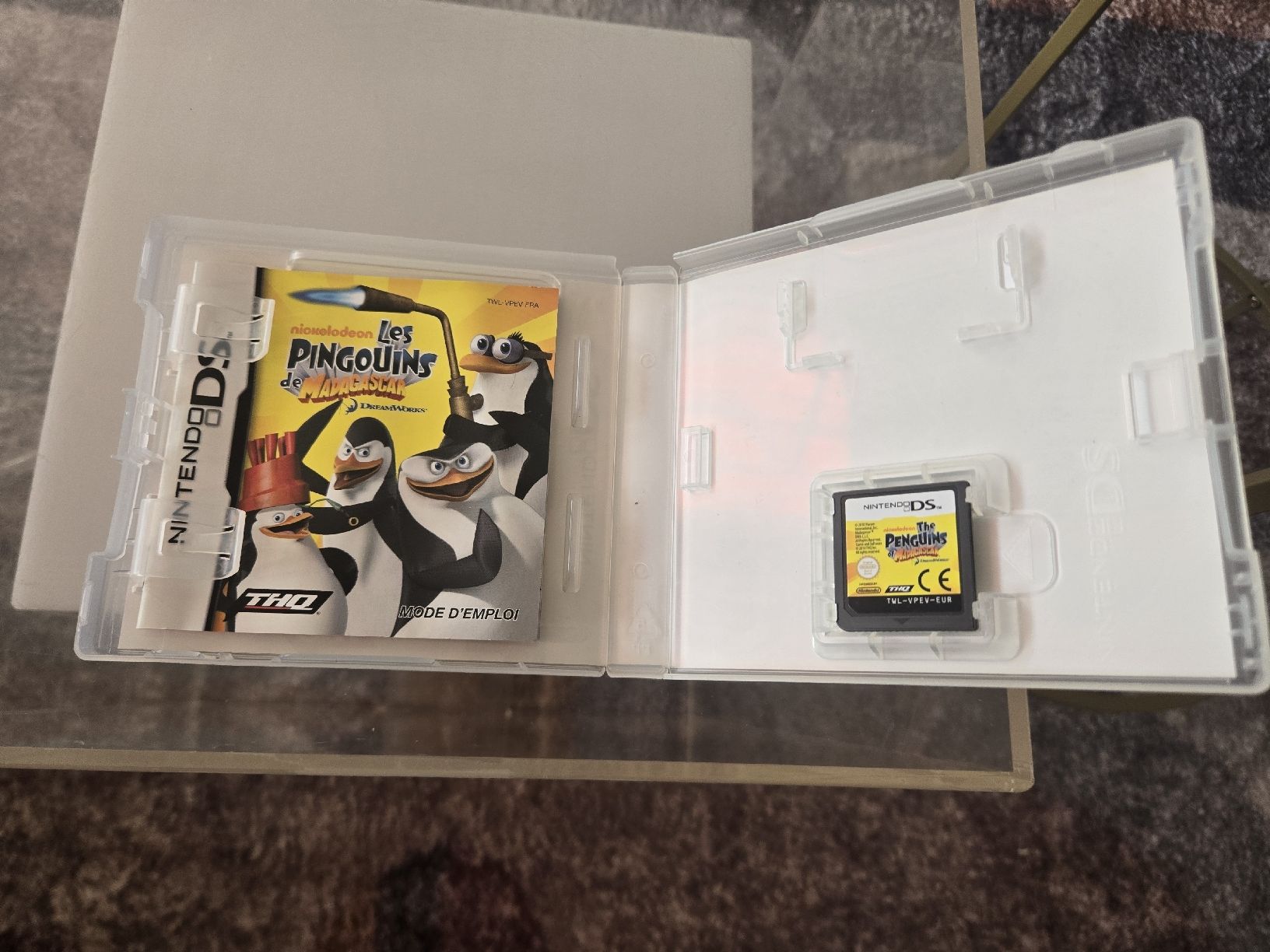 Giochi: Les Pingouins de Madagascar Nintendo DS – Usato da Bussigny venduto da Kfdlt 2