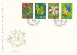 LBK 476 - 479 FDC