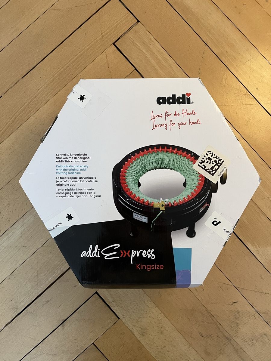 Alle Maschinen: addi Express Kingsize Strickmaschine – Neu (gemäss Beschreibung) aus Luzern von suraa