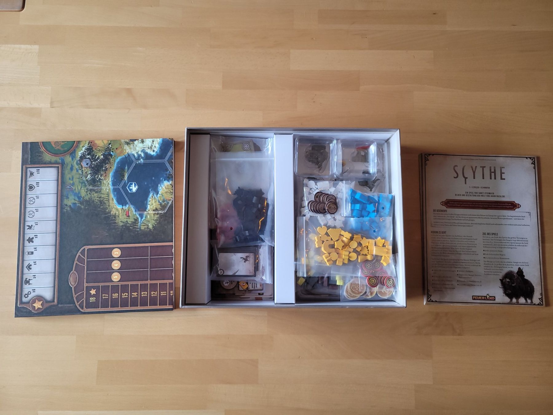 Jeux: Scythe Brettspiel – D'occasion à Bern par UtIOLMIc 1
