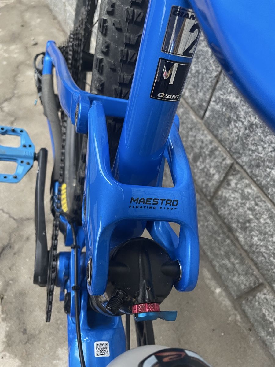 Giant Biciclette: Giant 29” M fully suspension  – Usato da Biasca venduto da Wolfabri 3