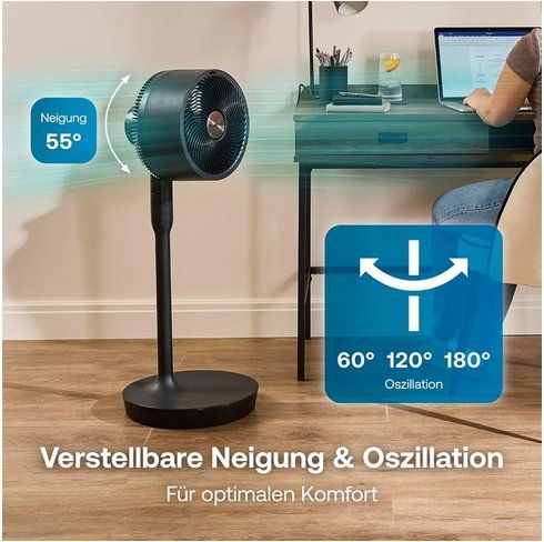 Ventilateurs: Dimplex - Duocool - Smart 2-in-1 Akkuventilator mit App-Steu – Neuf avec emballage d'origine à Dielsdorf par andre_ulrich 3