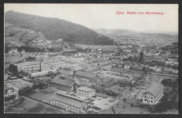 Baden vom Martinsberg