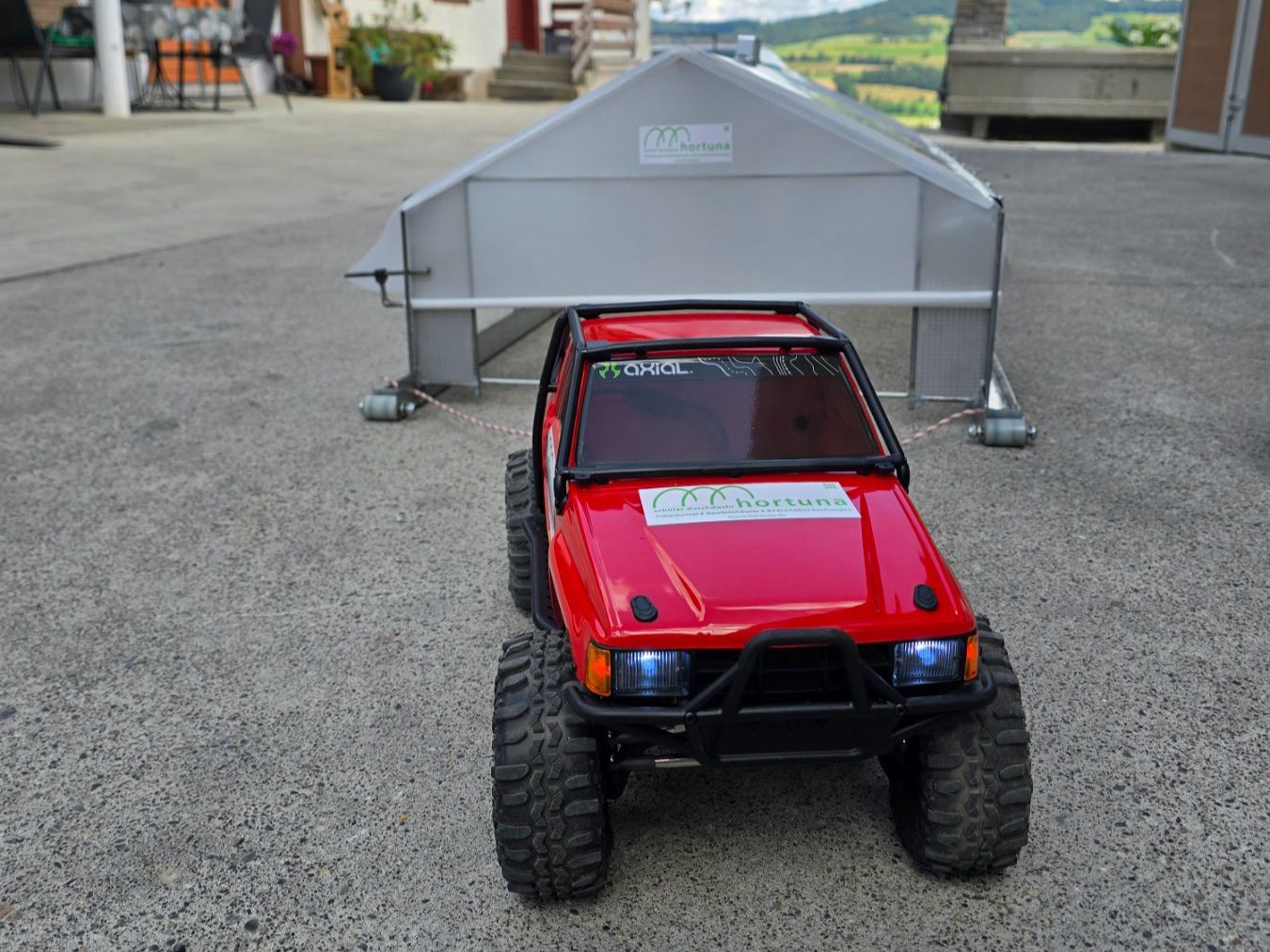 RC Modellbau: Ferngesteuertes Auto – Gebraucht aus Winikon von Profi-Line 2