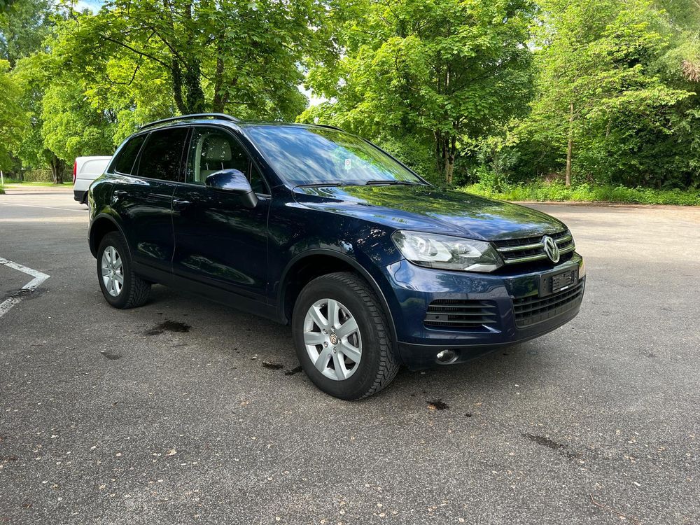 vw touareg 3.0 tdi frisch ab mfk