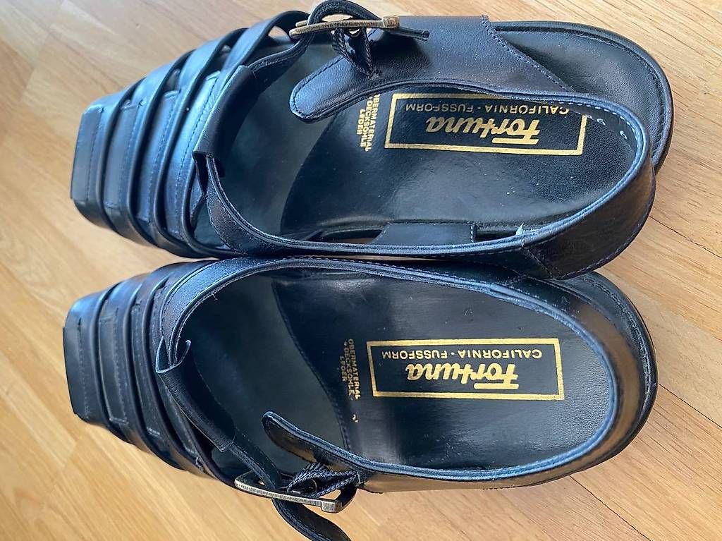 Damenschuhe: Echtleder Sandale – Gebraucht aus Zürich von bil_s7tp 3