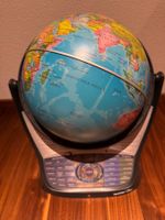 Smart Globe Explorer mit Elektronik voll funktionsfähig