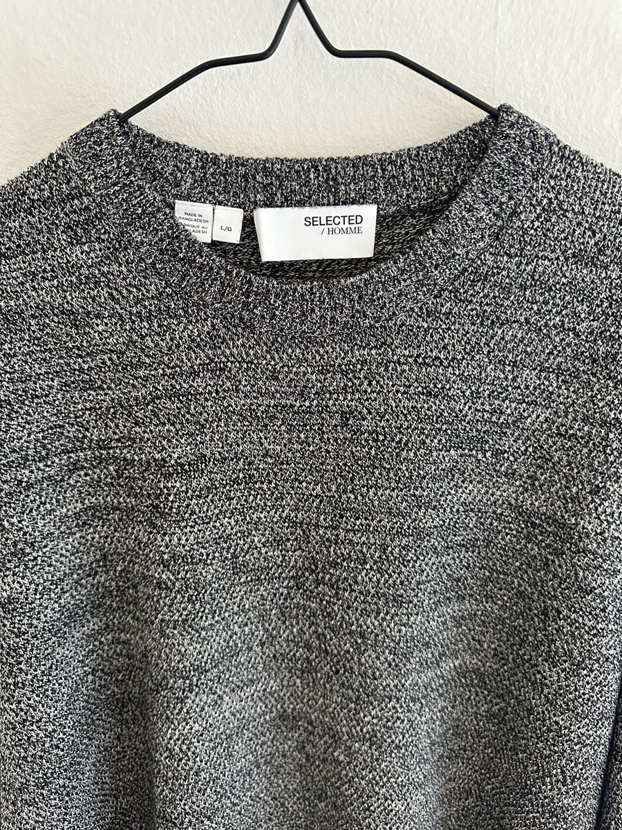 Selected Maglioni & Felpe: Selected Homme Cotton Strickpullover L – Nuovo (secondo la descrizione) da Zürich venduto da enl_It9y 2