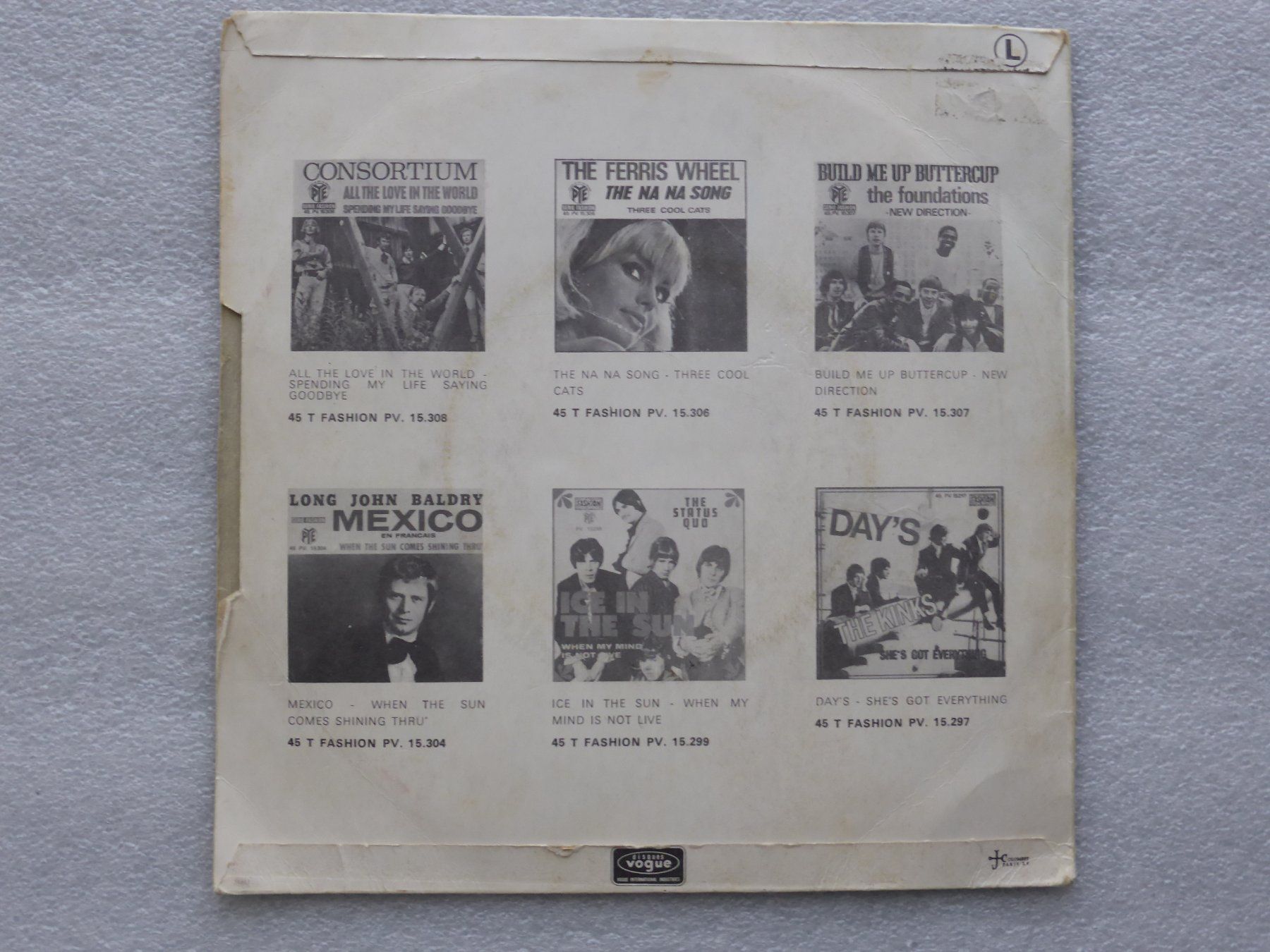 Dischi in vinile: Vinyl Single  MAN – Usato da Küssnacht am Rigi venduto da Mondkinder 3
