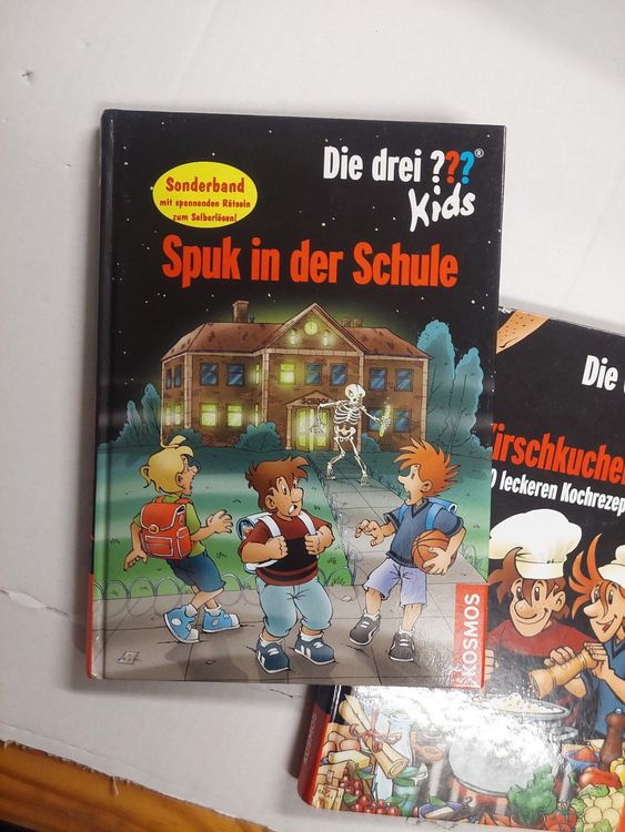 Drei ??? Fragezeichen Kids 'Spuk in der Schule' mit Rätseln | Kaufen ...