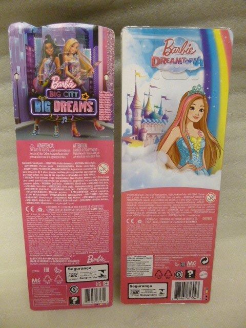 Bambole: 2x Barbie - 100% NEW – Nuovo e nell'imballaggio originale da Pambio Noranco venduto da Pol69 2