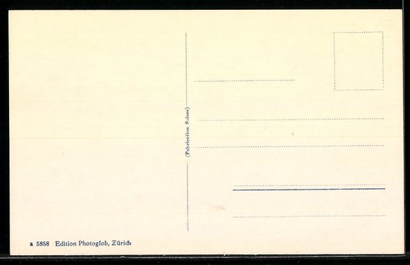 Ansichtskarten: Stein a. Rh., Kloster St. Georgen mit Tr – Gebraucht aus Berlin von bartko-reher 1