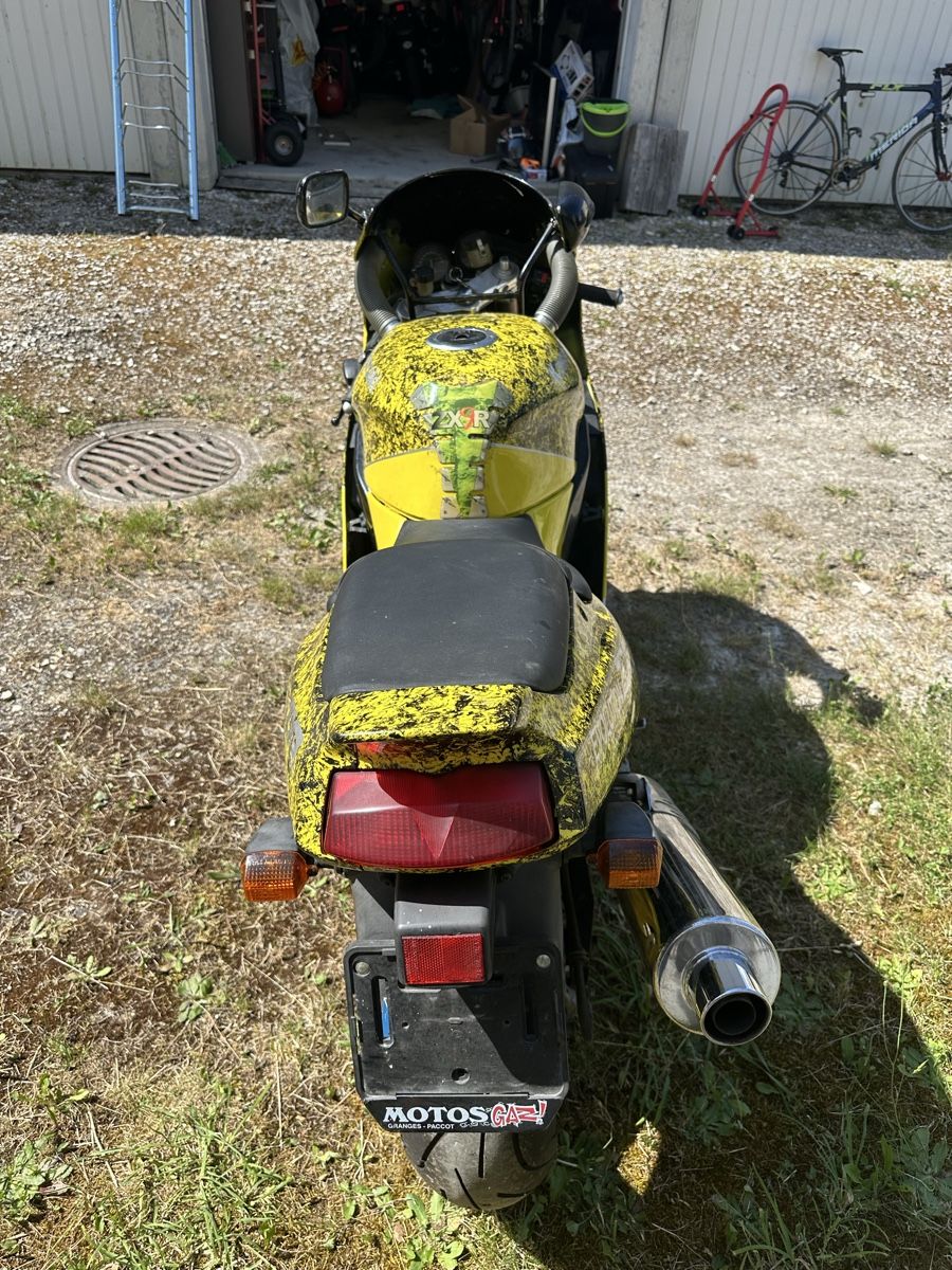 Kawasaki Strada: Kawasaki zxr 750 – Difettoso da St-Aubin FR venduto da nunez33 3