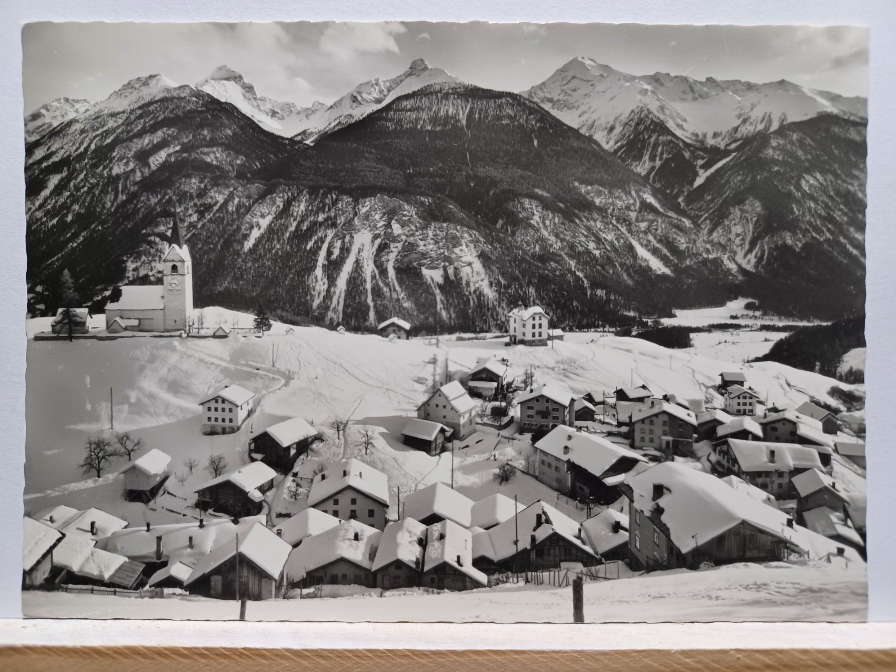 Cartoline postali: 08-203, Schmitten im Albulatal, – Usato da Aarau Rohr venduto da mgvw